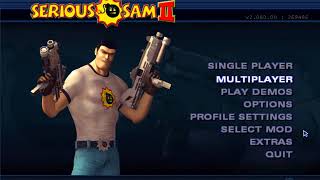 Serious Sam 2  Multiplayer Server Kurma [upl. by Sauers]