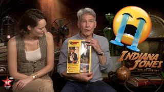 Harrison Ford gets EMOTIONAL talking to fan [upl. by Ettennahs]