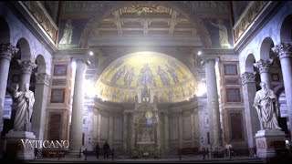 Vaticano 215  30082015  Basílica de San Pedro y Basílica de San Pablo Extramuros [upl. by Seaden]