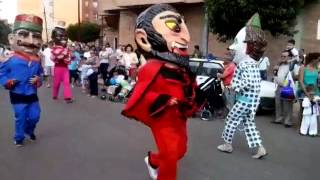 BAILE CABEZUDOS DE CALATAYUD [upl. by Afrika]