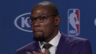 Kevin Durant in tears Mom is the real MVP [upl. by Jennings19]