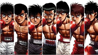 Ippo championship Rookie tournament [upl. by Nur]