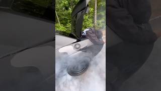 2 HELLCATS SMOKES OUT ATL HIGHWAY🔥💨😱 shorts mustwatch [upl. by Wayolle]