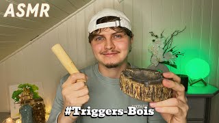 ASMR  Triggers en bois 🪵 No talking [upl. by Georgeta522]