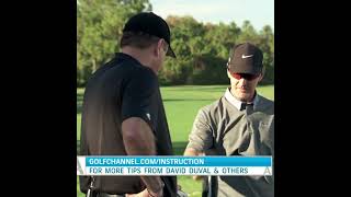 How to Use Alignment Sticks with David Duval golf davidduval golfswing golftips golfrival pga [upl. by Zohar198]