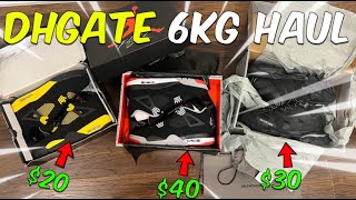 BEST BUDGET SUMMER DHGATE HAUL Balenciaga Jordans  More [upl. by Stargell]