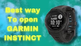 1 Simple Trick To Open A Garmin Instinct that will surprise you garmin instinct [upl. by Iilek597]