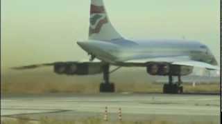 Great view of Concorde amp Twin Towers departing JFK [upl. by Junno249]