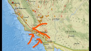 Still Watching California for further movement Saturday Night Earthquake update 10262024 [upl. by Enogitna]