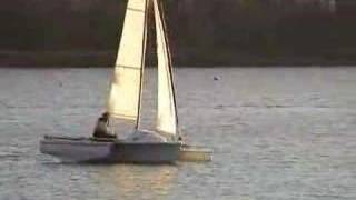 Astus 161  Family Dayboat  Trimaran Sailing  Nouvelle Generation Voile [upl. by Heimer624]