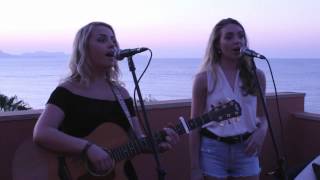 The Lumineers  Ho Hey  Daisy Kate and Holly Willock Cover [upl. by Ayatahs353]