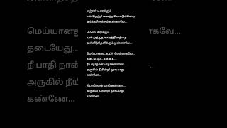 Nee Paadhi Naan Paadhi 💕 Tamil song lyrics 💕 Keladi Kanmani Movie tamillyrics [upl. by Amitarp520]