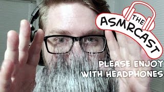 ASMRCast  Microphone Windsock Brushing amp Stroking MaleBritishWhisperingBrushingStroking [upl. by Sukin]