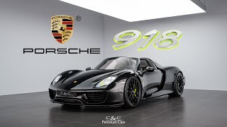 Porsche 918 Spyder  Future Classic Sound Interior Exterior [upl. by Yeldud]