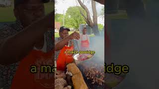 Food around the world Kenyas Nyama Choma african shorts kenya [upl. by Missie]