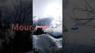 Murree roads snowfall youtubeshorts travel mountainlovers nature mountainvibes [upl. by Llain955]