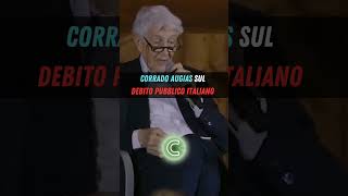 Corrado Augias sul debito pubblico italiano ilcapitale italia augias corradoaugias [upl. by Almeria]