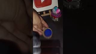 diy hat with cardboard amp bottle cap for mini doll 🌈🌈🥀🌺 [upl. by Niryt]