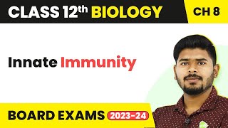 Innate Immunity  Human Health and Disease  Class 12 Biology 202223 [upl. by Naasah]