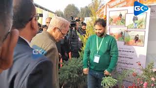 Commissioner Secretary Floriculture thanks CM Omar others at an event in Srinagar [upl. by Ron]