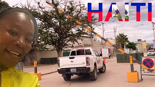 HAITI Port au Prince Airport is Finally OPEN AGAIN  Guess whos visiting [upl. by Adiari]