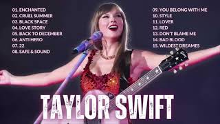 TAYLOR SWIFT  Best Pop Songs Playlist 2024  TAYLORSWIFT Top Songs [upl. by Mackie]