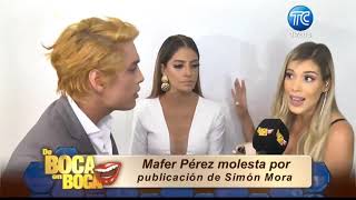 Polémica entre Grace Castro Simón Mora y Mafer Pérez por un posteo [upl. by Sollie]