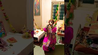 Deva Shree Ganesha Short Songshortsdancegarbadevashreeganeshaagneepathrithikroshanpriyanka [upl. by Anilef426]