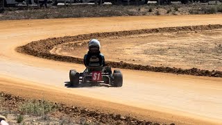 Engine Runin Blanchetown Dirt Kart Club [upl. by Jeminah]