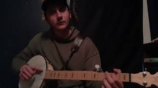 Cumberland Gap Banjo Lesson tuning in description [upl. by Olag]