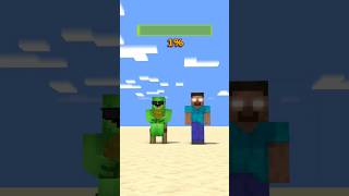 Mikey vs Jet Herobrine Power Up Inspired by MrBeast minecraft minecraftshorts herobrine [upl. by Rehpotsyrk823]