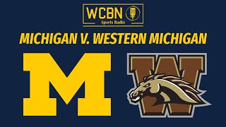 Ice Hockey 6 Michigan Wolverines vs 7 Western Michigan [upl. by Rozalie]