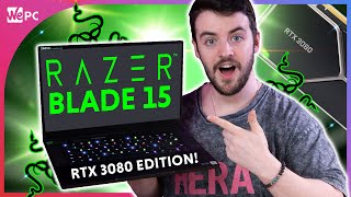 Razer Blade 15 Advanced Edition 2021  RTX 3080 QHD 240Hz [upl. by Atsylac]