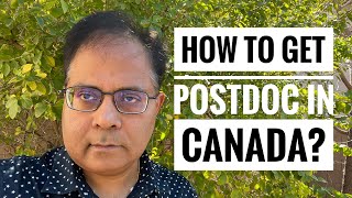 Boost your Academic Career with a Postdoc in Canada [upl. by Goddard]