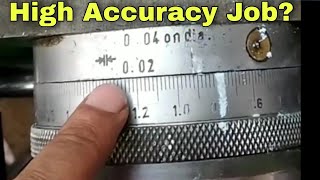 Dial Uses In Lathe Machine For Higher Accuracy [upl. by Ahsyekal]