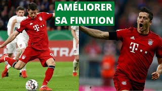 COMMENT AMÉLIORER SA FINITION   Spécifique Attaquant ⚽️ [upl. by Aranahs]