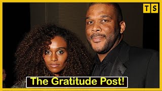 Tyler Perry’s ExGirlfriend Gelila Post a Gartitue Post after the Split [upl. by Eseerahs221]