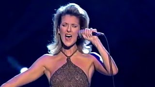 Celine Dion  All By Myself Live Grammy Awards February 1997 [upl. by Nyvlem886]