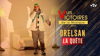 Orelsan  La Quête Live Victoires 2023 [upl. by Intirb]