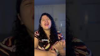 Espírito Santo  Fernanda Brum  Cover Brunna musica musicagospel covergospel [upl. by Nevins]