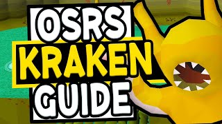 The Ultimate Kraken Boss Guide in OSRS [upl. by Johst]