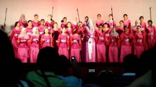 SMK Tarcisian Convent Perak Choir 2011 Stupid Cupid Mandy Moore [upl. by Aciret50]