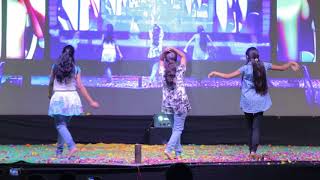 Aits Rajampet Mahotsav  Girls performance [upl. by Aun346]