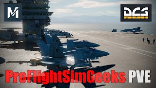 DCS World Неадекват на ВВП  Будни PVE [upl. by Abixah747]