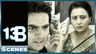 Madhavan Attends An Unusual Reality Show  13 B Movie Scenes  Madhavan  Neetu Chandra [upl. by Akcirre]