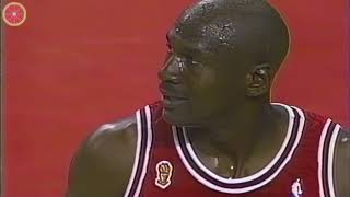 Great defense on Michael Jordan！NBA Finals 1996612 Chicago Bulls at Seattle SuperSonics G4 FHD [upl. by Anoynek]