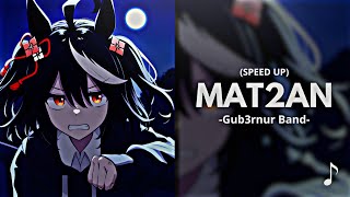 Mati2an  Gub3rnur Band Speed Up [upl. by Adnoval]