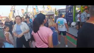 Laupheim Stadt und Heimfest vlog 8 funfair [upl. by Indira]