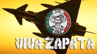 Escuadrón Alemán quotViva Zapataquot  Fuerza Aérea Mexicana [upl. by Lesiram]