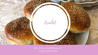 RECETA DE KRACHELBRIOCHE  Delicias Marroquíes [upl. by Nosnevets213]